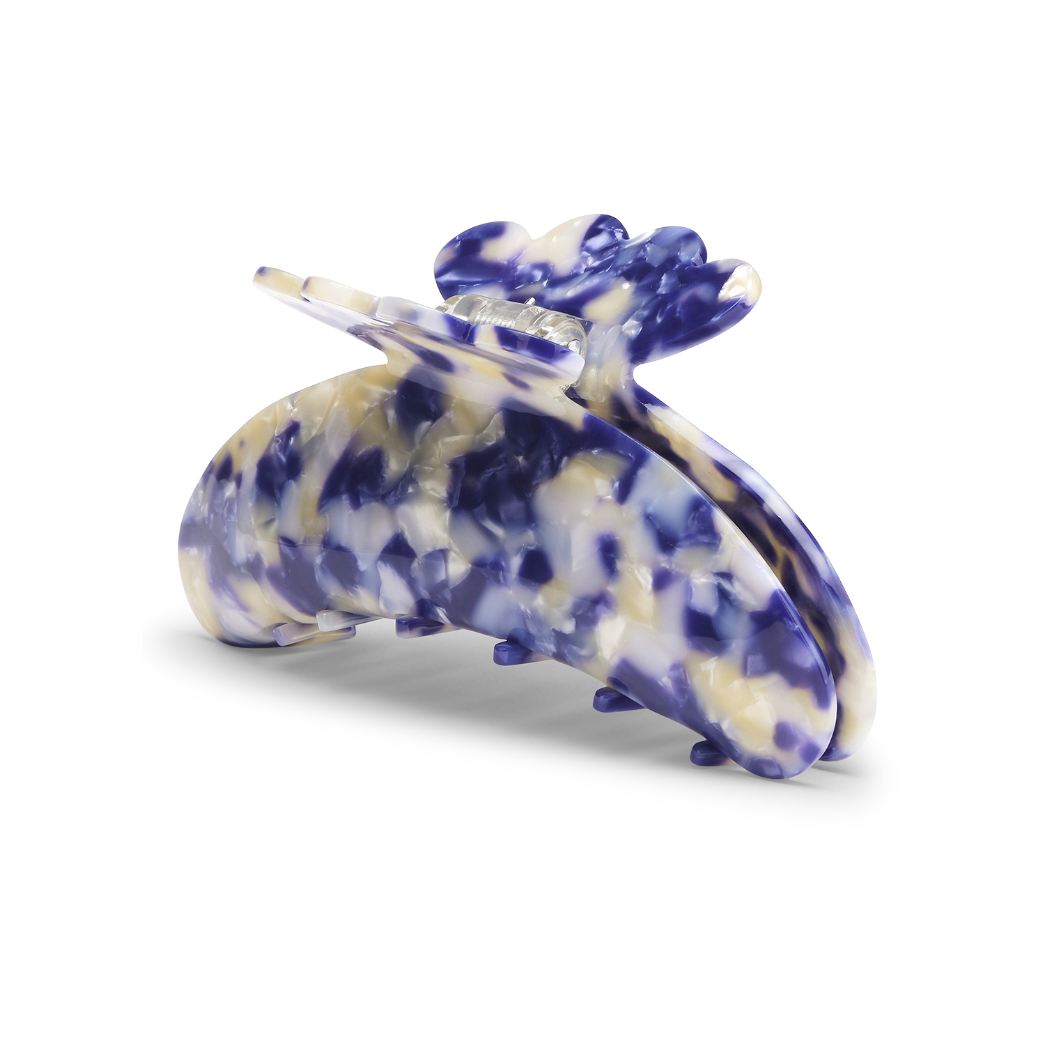 Blue Off White Big Haar Accessoires - Helle Valeria Big van SUI AVA