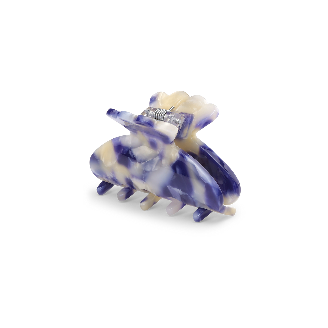 Blue Off White Mini Haar Accessoires - Helle Valeria Mini van SUI AVA