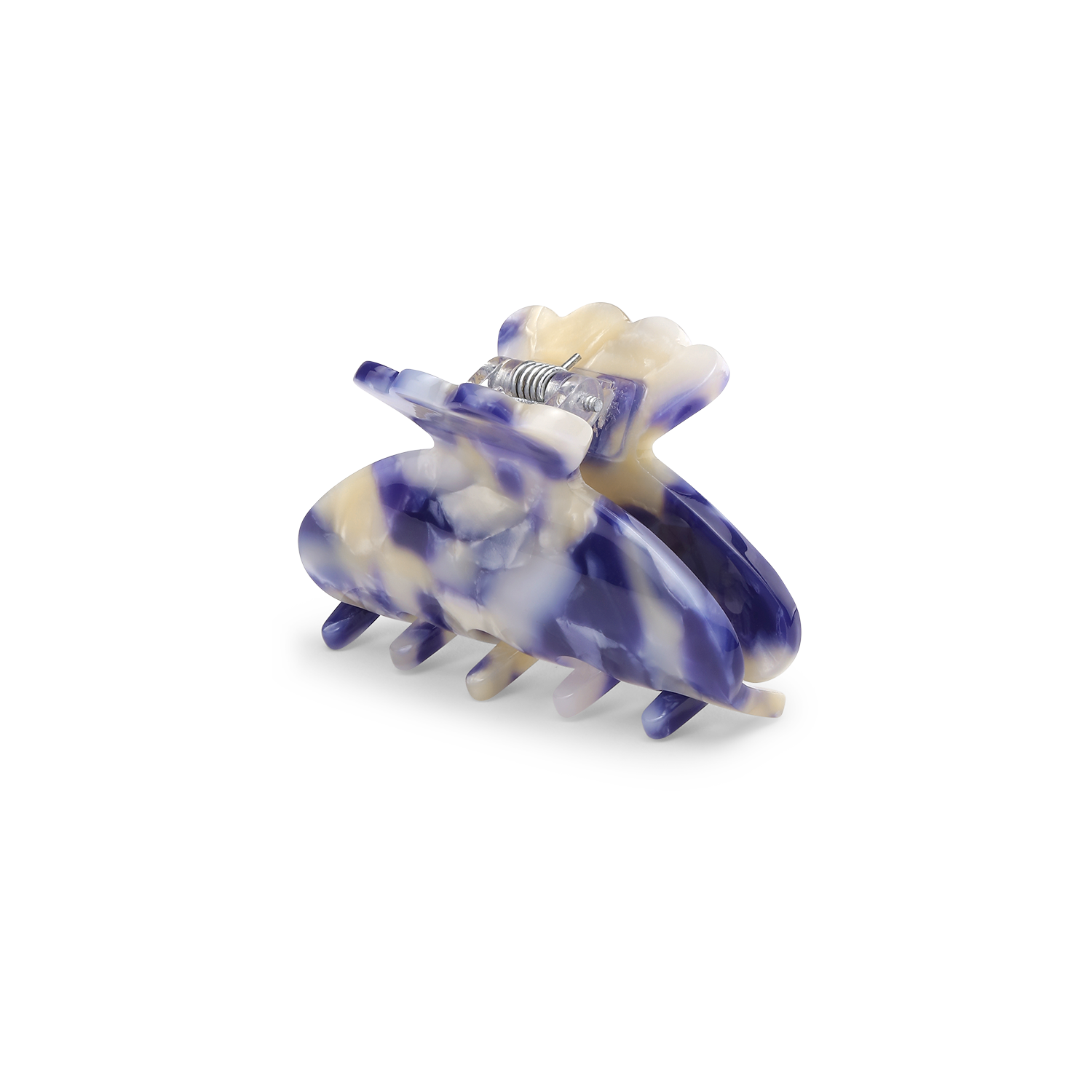 Blue Off White Mini Haar Accessoires - Helle Valeria Mini van SUI AVA