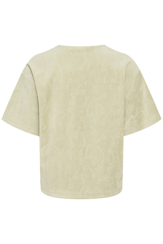 Tea T-shirts - Ihnabi Badstof Ss Top 2 van Ichi