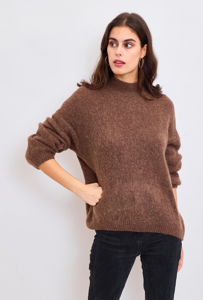Crewneck winter knit