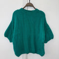 vert erba One Size Pulls - Short sleeve knit van Meisjes Brugge