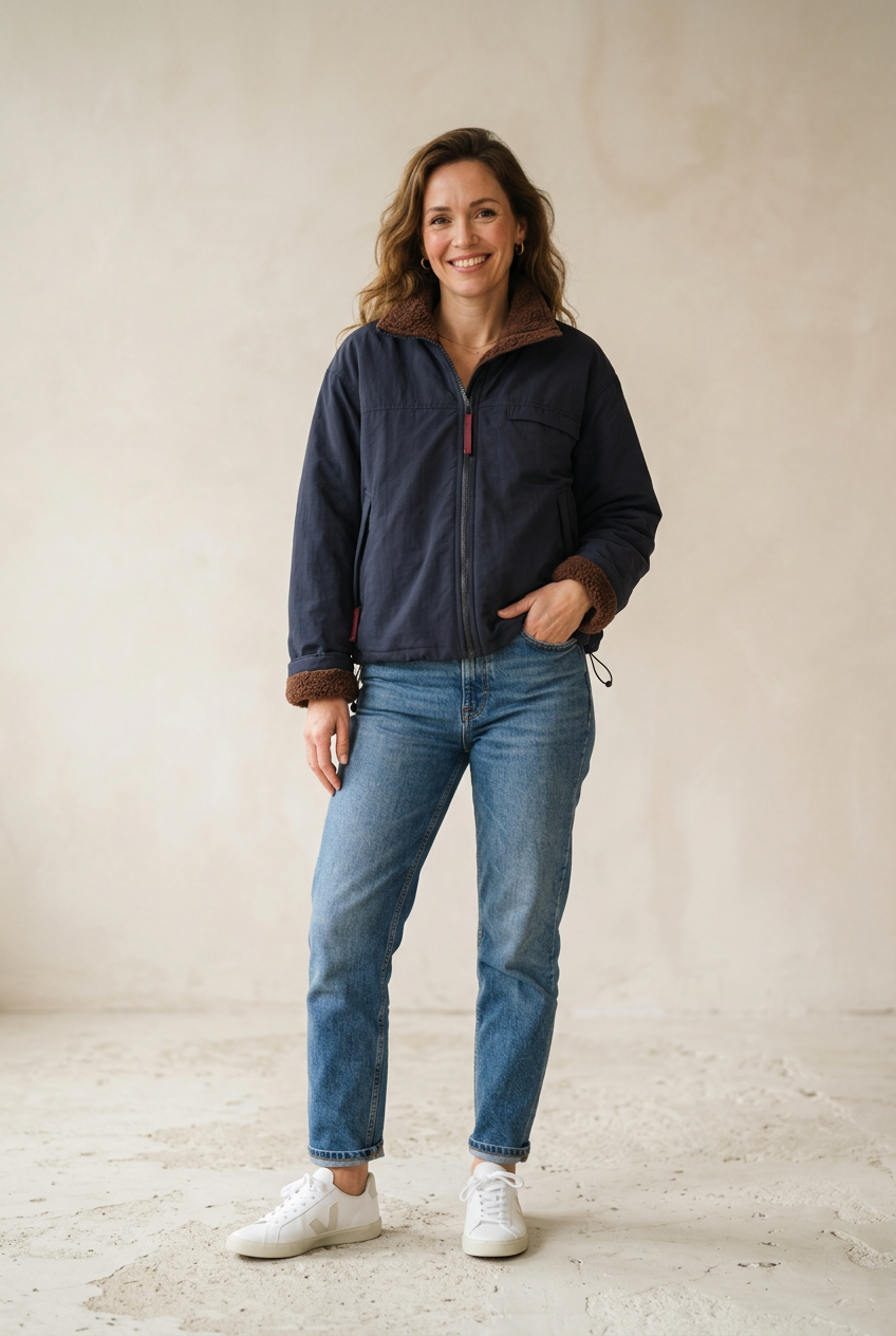 Soraya teddy doublure jacket