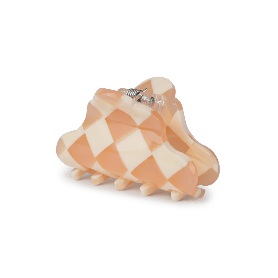Peach Mini Haar Accessoires - Lene Checkered Mini van SUI AVA