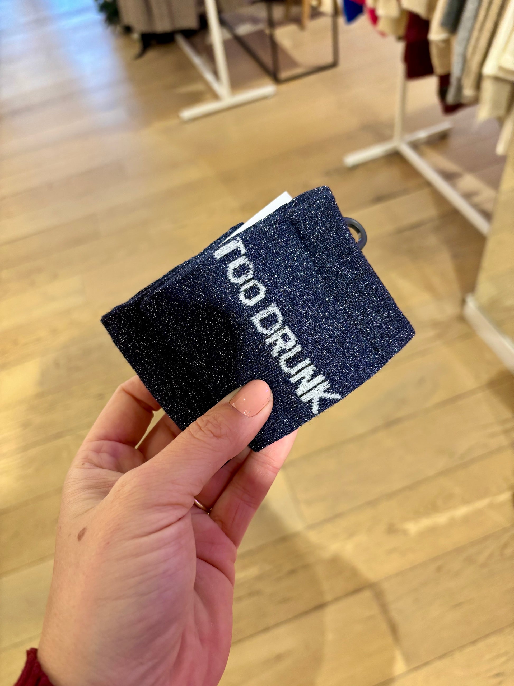 Sokken - Pcsolia Lurex Socks van Pieces