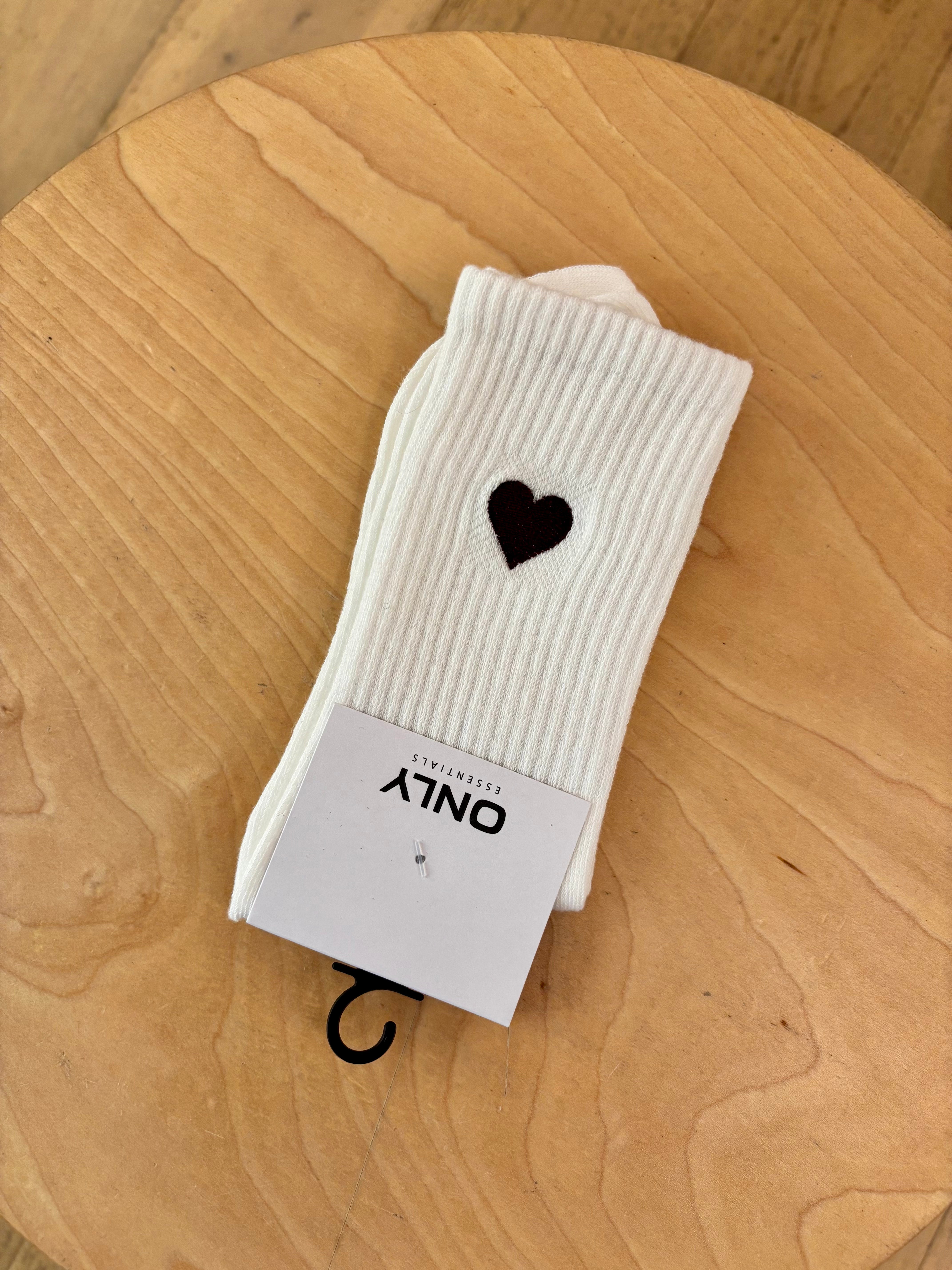 Onlsophia Emb. Tennis Socks - AW26 #2