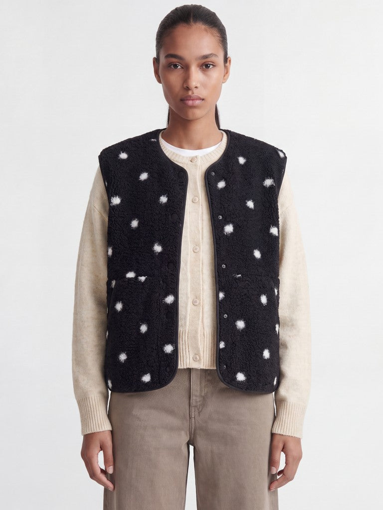 Jxvera Teddy Vest - AW26