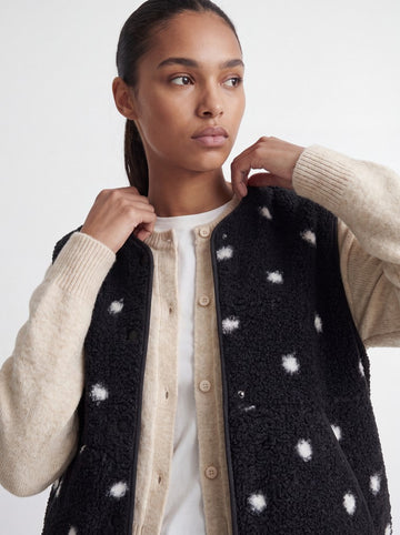 Jxvera Teddy Vest - AW26