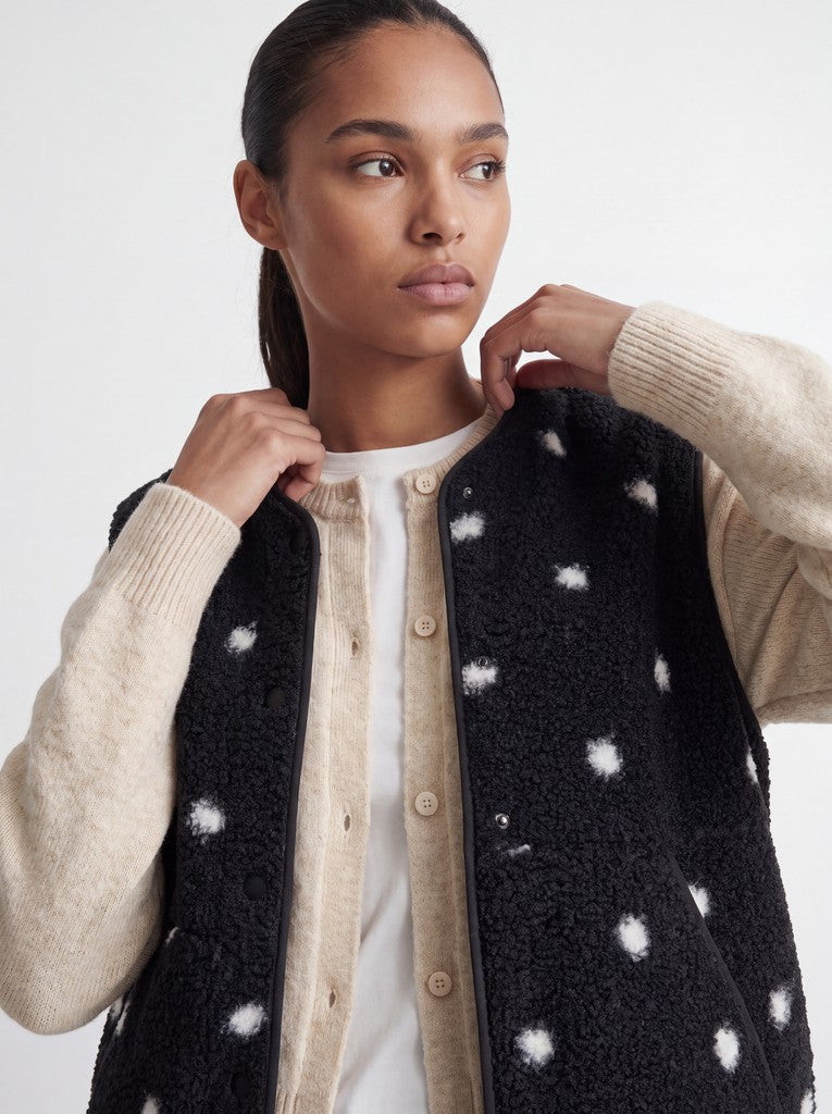 Jxvera Teddy Vest - AW26
