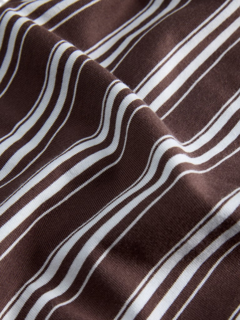 Jxsophia Boxy Ls Stripe Tee - AW26