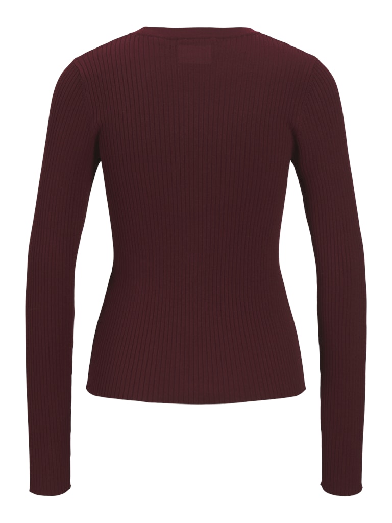 Cabernet Pulls - Jxjodi Tight Crew Neck Knit Noos van JJXX
