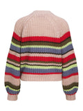 Pulls - Jxkelly Chunky Stripe Crew Neck Knit van JJXX
