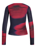 Tops - Jxmelia Ls Mesh Top van JJXX