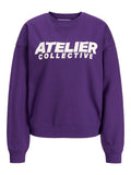 Sweaters - Jxjackie Ls Rlx Print Crew Sweat van JJXX