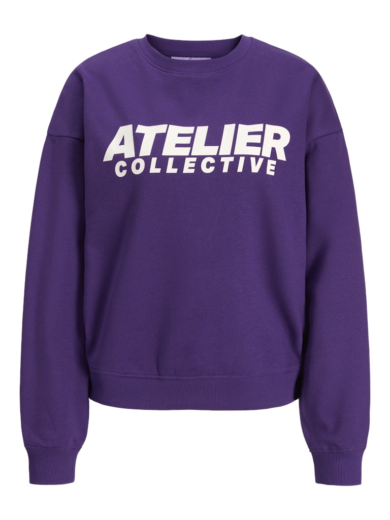 Sweaters - Jxjackie Ls Rlx Print Crew Sweat van JJXX