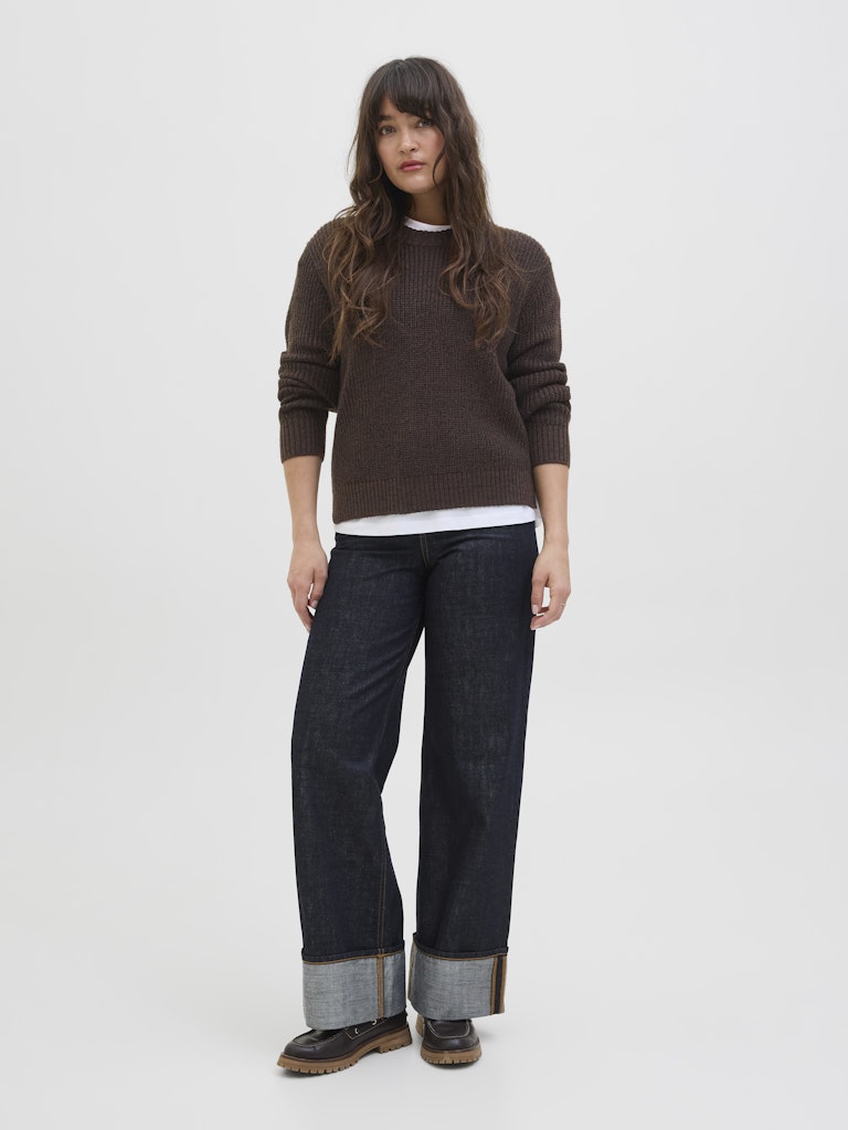 Pulls - Jxglobal Crew Neck Knit van JJXX