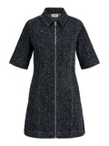 Jurken - Jxalora Ss Dress R372 Denim van JJXX