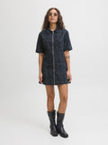 Jurken - Jxalora Ss Dress R372 Denim van JJXX