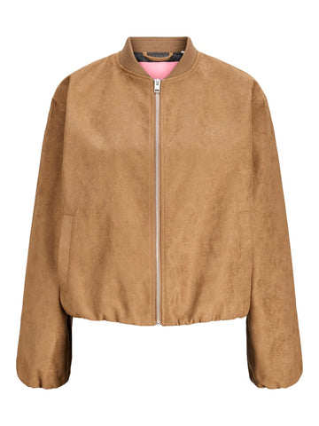Cognac Jassen - Jxsima Bomber Jacket van JJXX