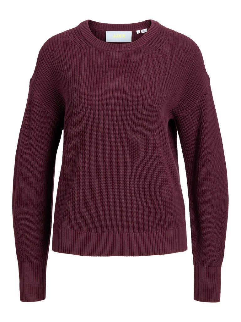 Jxmila Twist Crew Neck Knit Noos - AW26