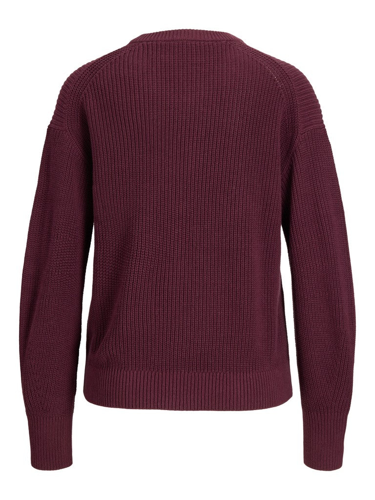Jxmila Twist Crew Neck Knit Noos - AW26