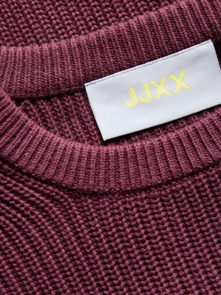Jxmila Twist Crew Neck Knit Noos - AW26