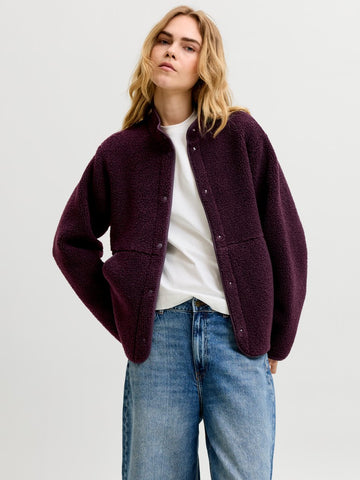 Jxvera Teddy Jacket - AW26