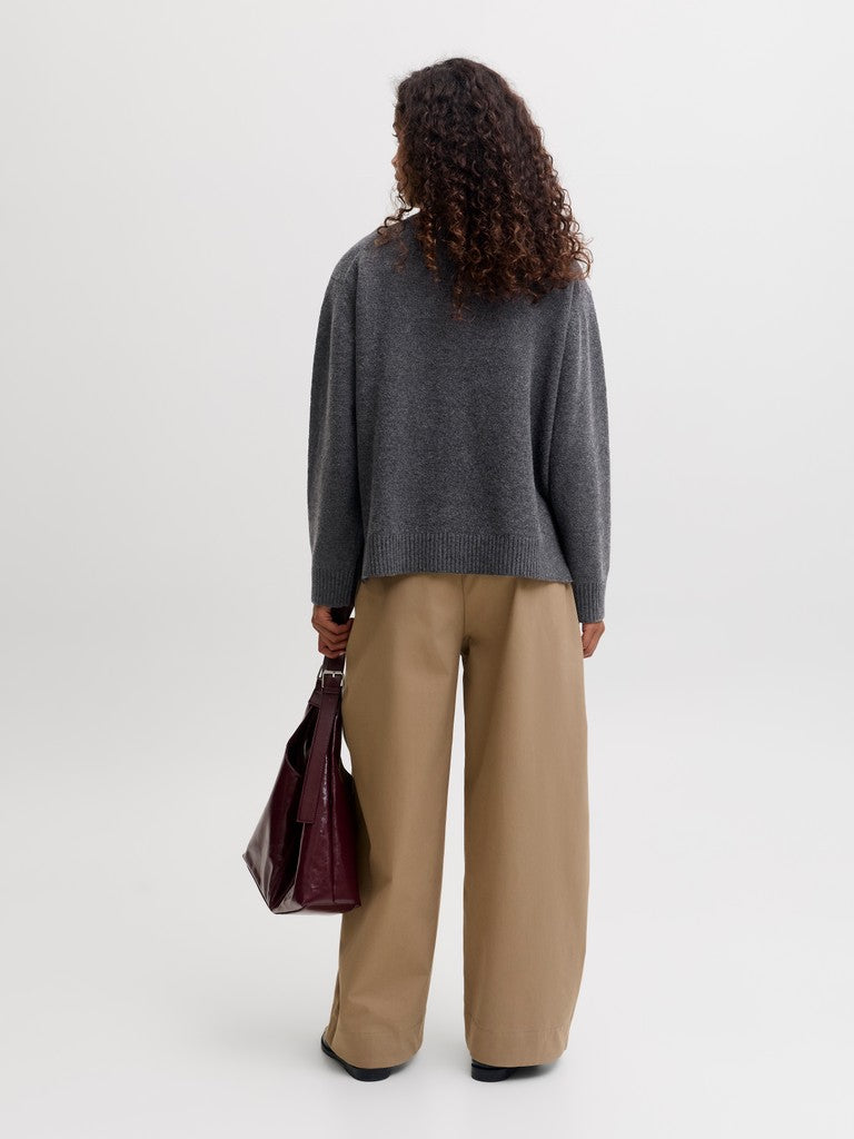 Jxcharlie High Neck Knit - AW26