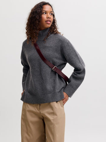 Jxcharlie High Neck Knit - AW26