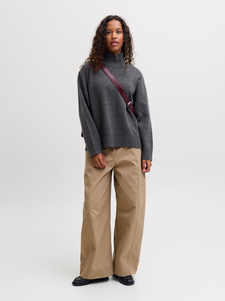 Jxcharlie High Neck Knit - AW26