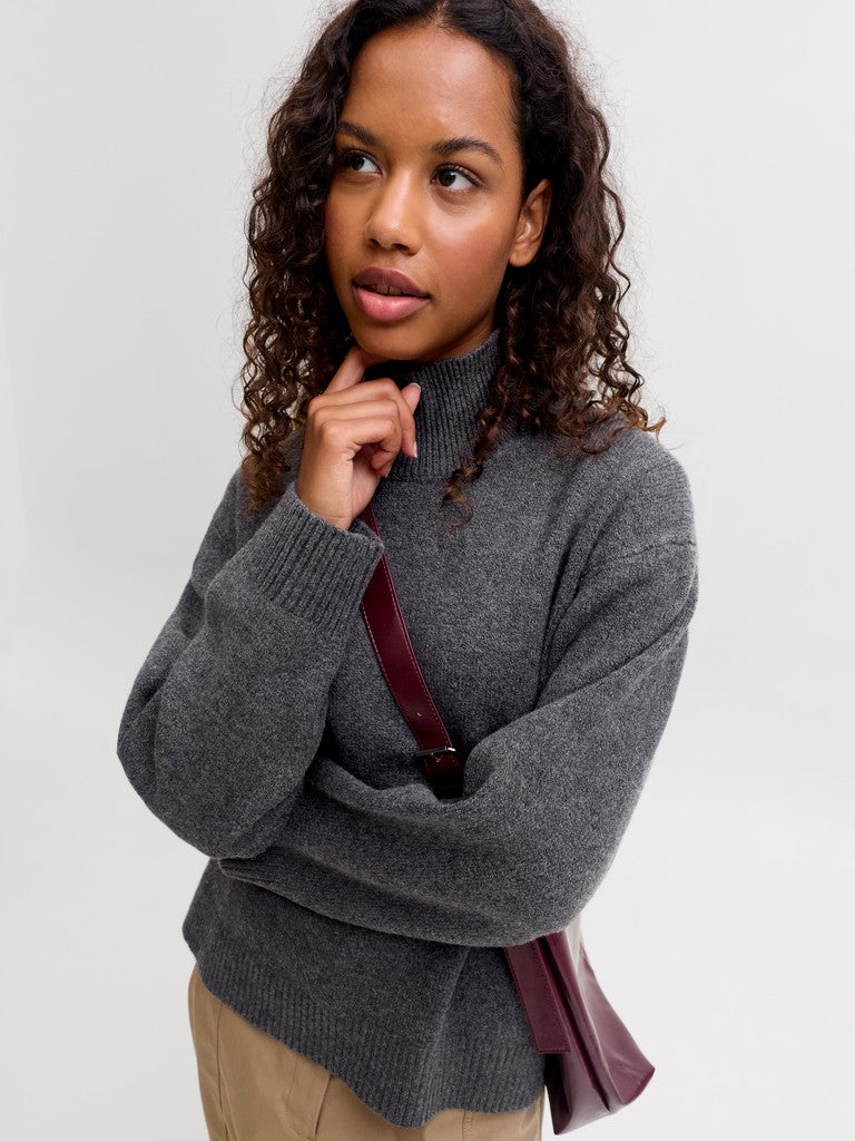Jxcharlie High Neck Knit - AW26