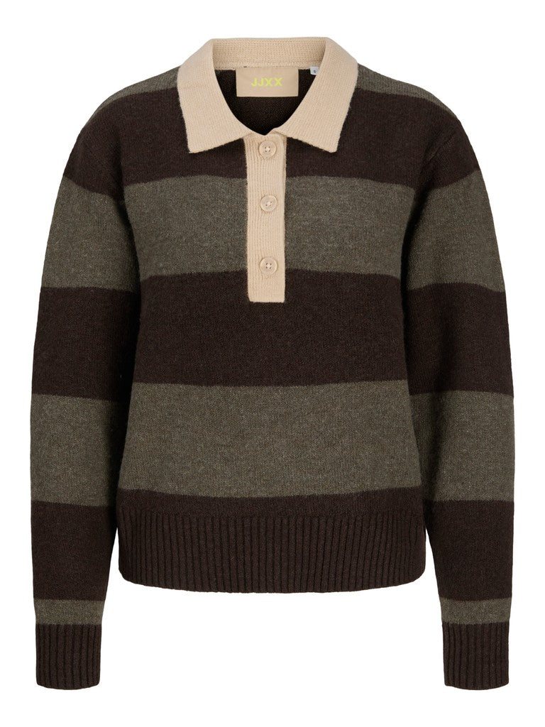 Jxruby Polo Neck Knit - AW26