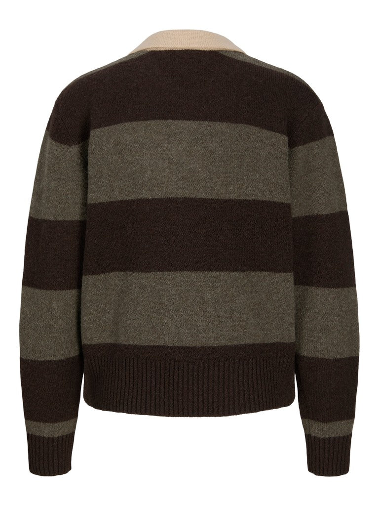 Jxruby Polo Neck Knit - AW26