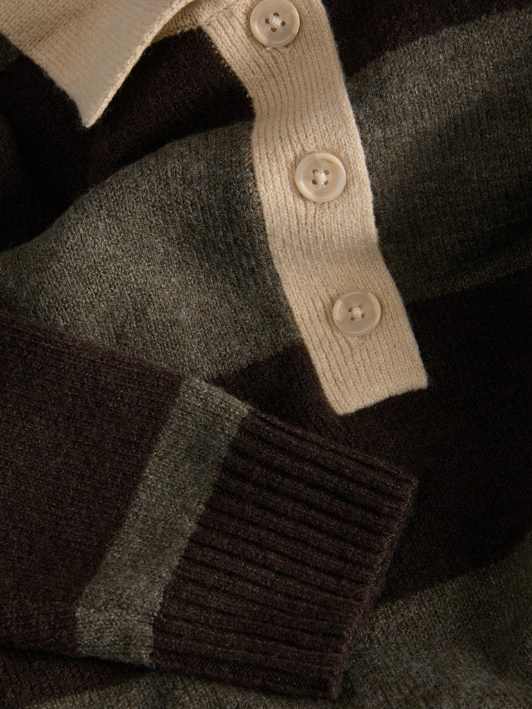Jxruby Polo Neck Knit - AW26