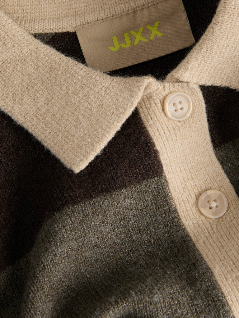 Jxruby Polo Neck Knit - AW26