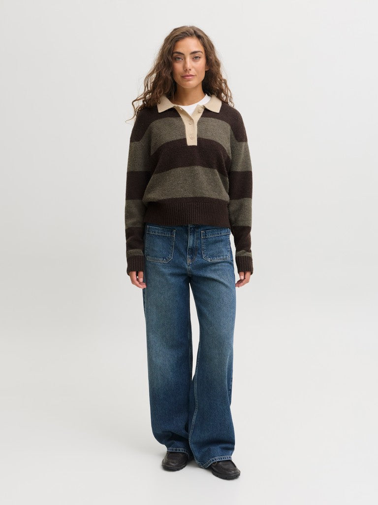 Jxruby Polo Neck Knit - AW26