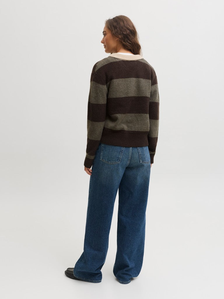 Jxruby Polo Neck Knit - AW26