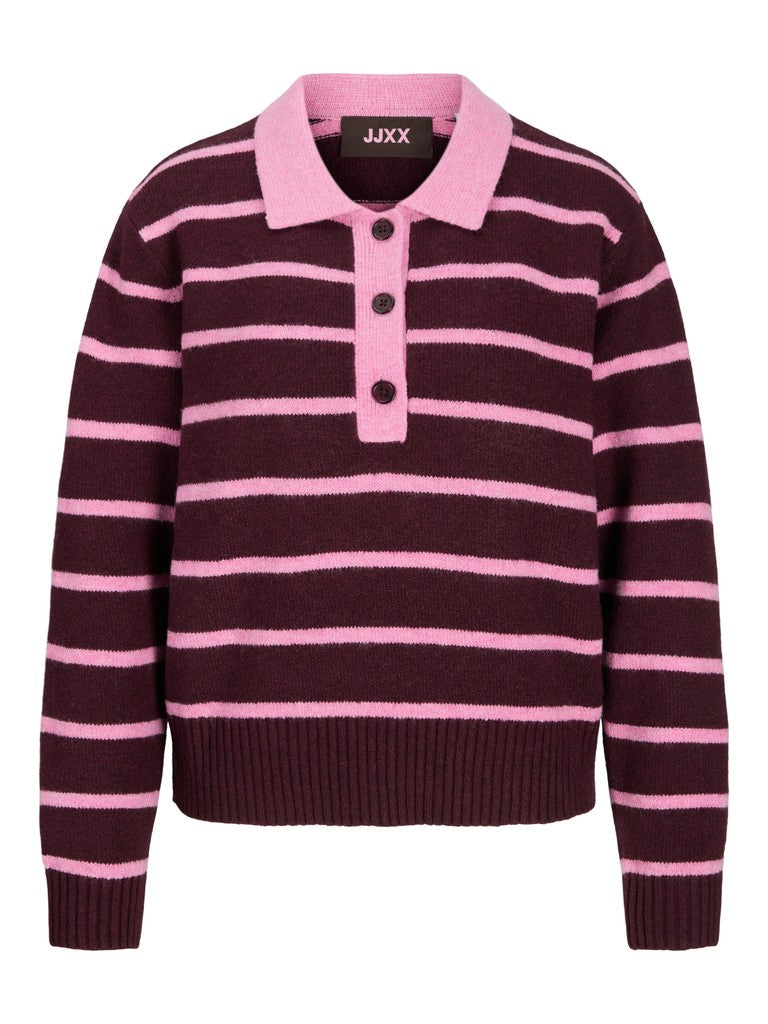 Jxruby Polo Neck Knit - AW26