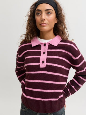 Jxruby Polo Neck Knit - AW26