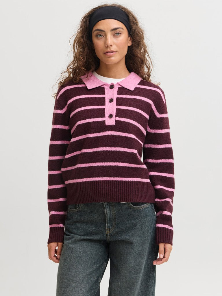 Jxruby Polo Neck Knit - AW26