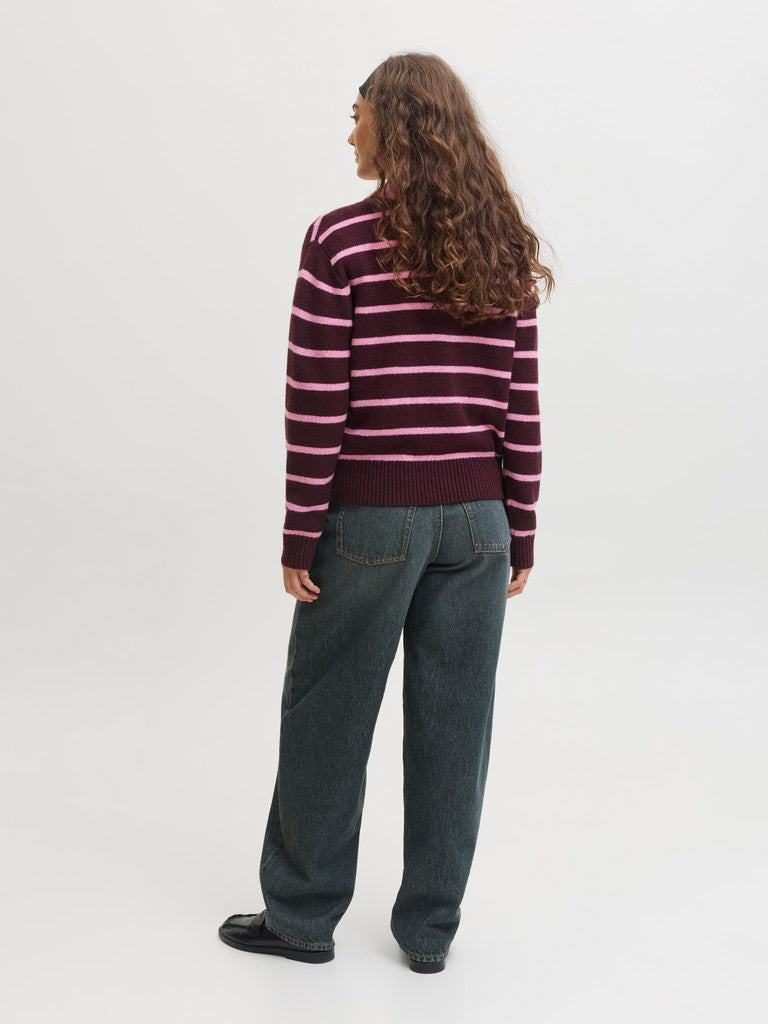 Jxruby Polo Neck Knit - AW26