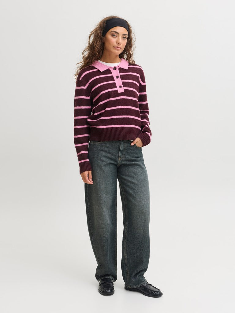 Jxruby Polo Neck Knit - AW26