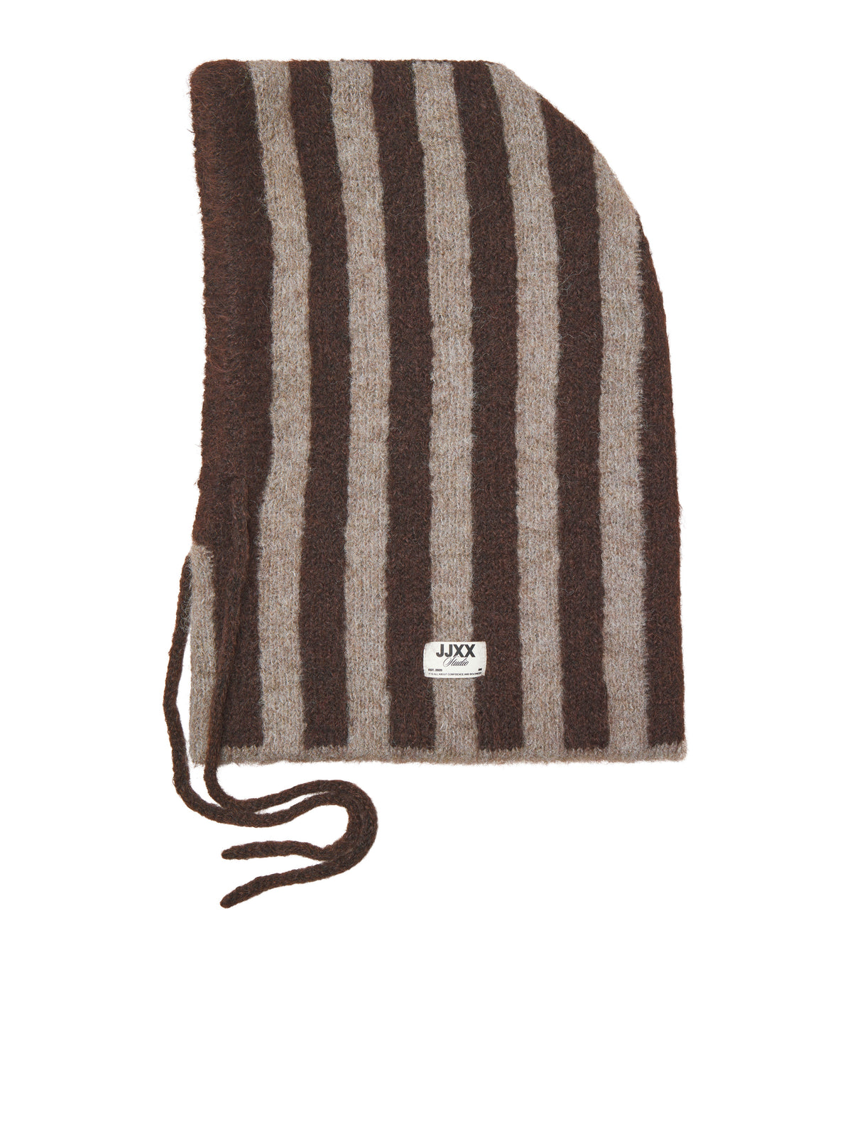 Jxkatherine Knit Stripe Balaclava