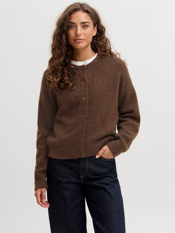 Jxmatilda Wool Blend Cardigan Knit - AW26