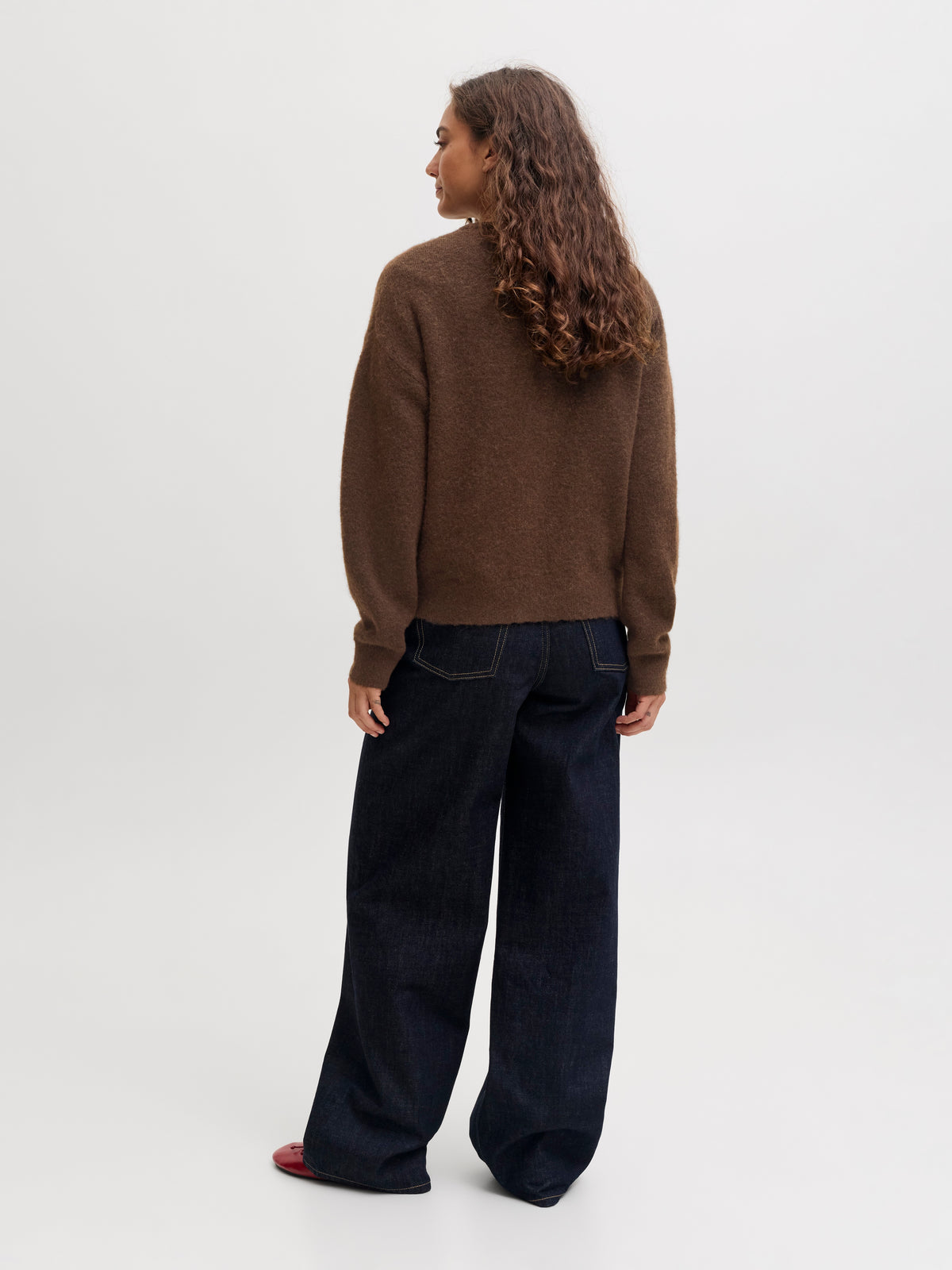 Jxmatilda Wool Blend Cardigan Knit - AW26