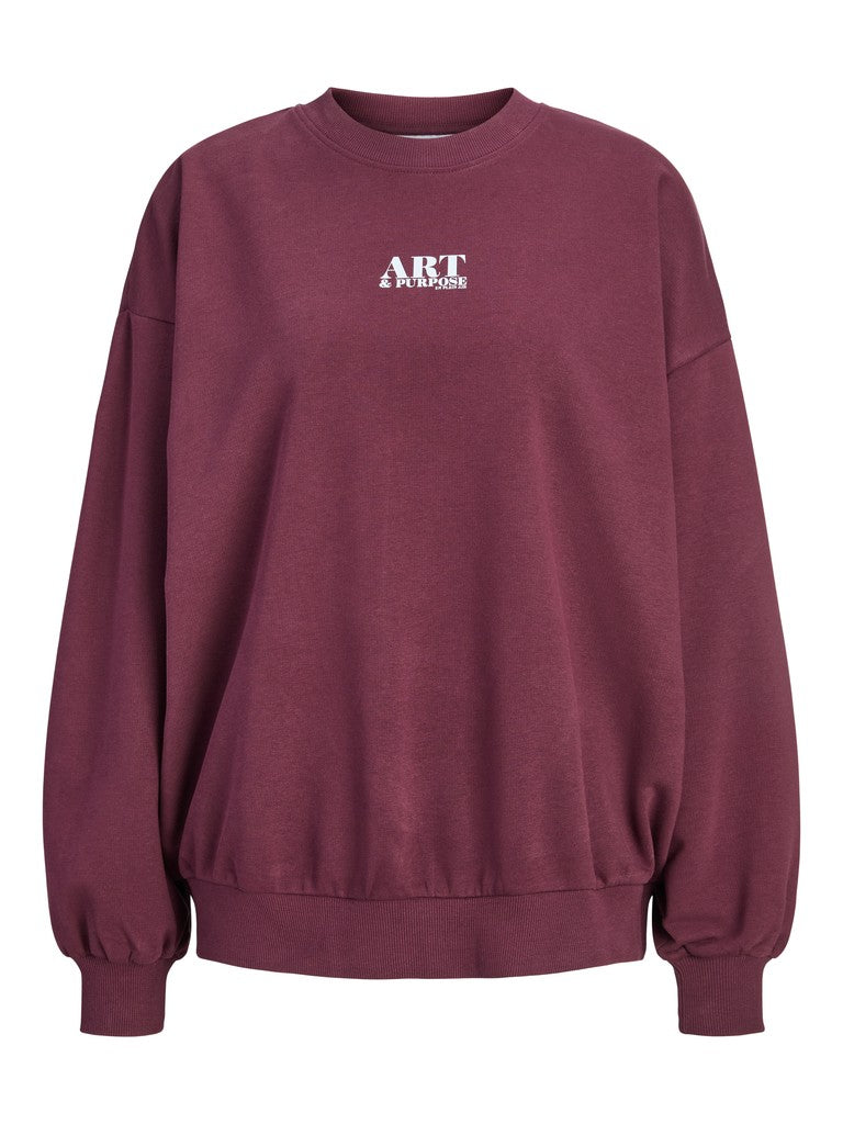 Jxsandra Rlx Ls Crew Sweater