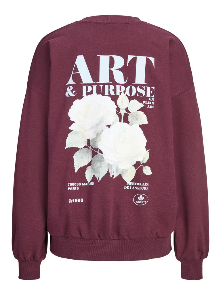 Jxsandra Rlx Ls Crew Sweater