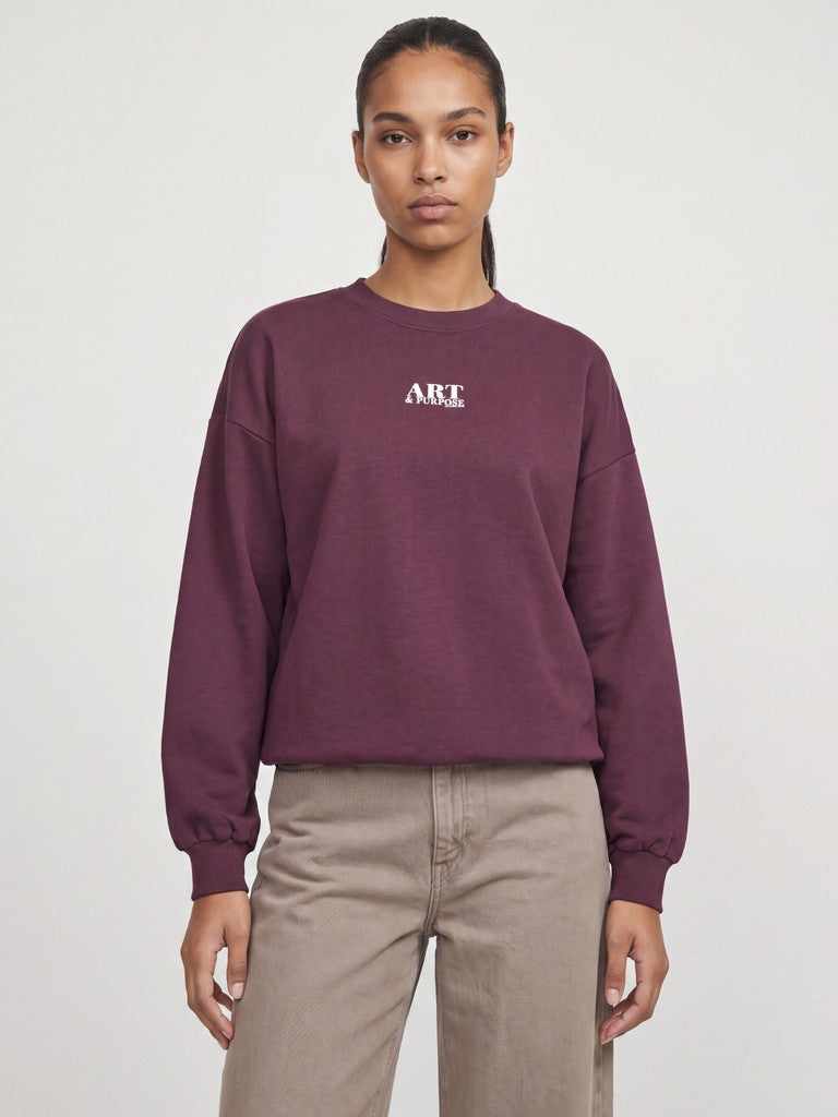 Jxsandra Rlx Ls Crew Sweater