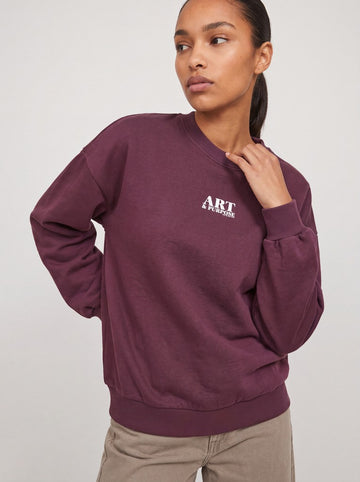 Jxsandra Rlx Ls Crew Sweater