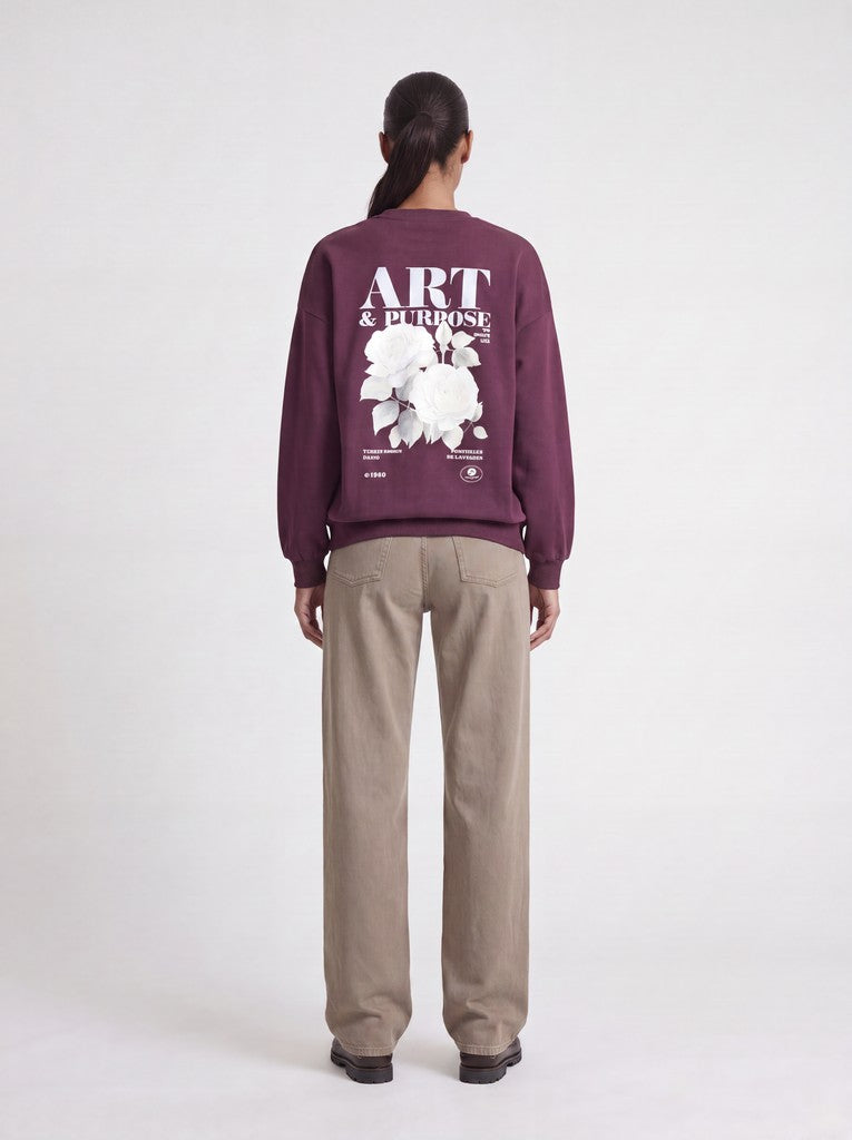 Jxsandra Rlx Ls Crew Sweater